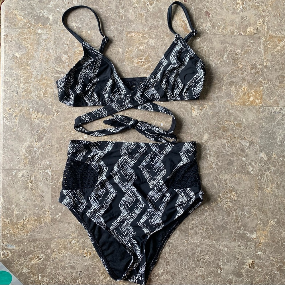 reef bikini set